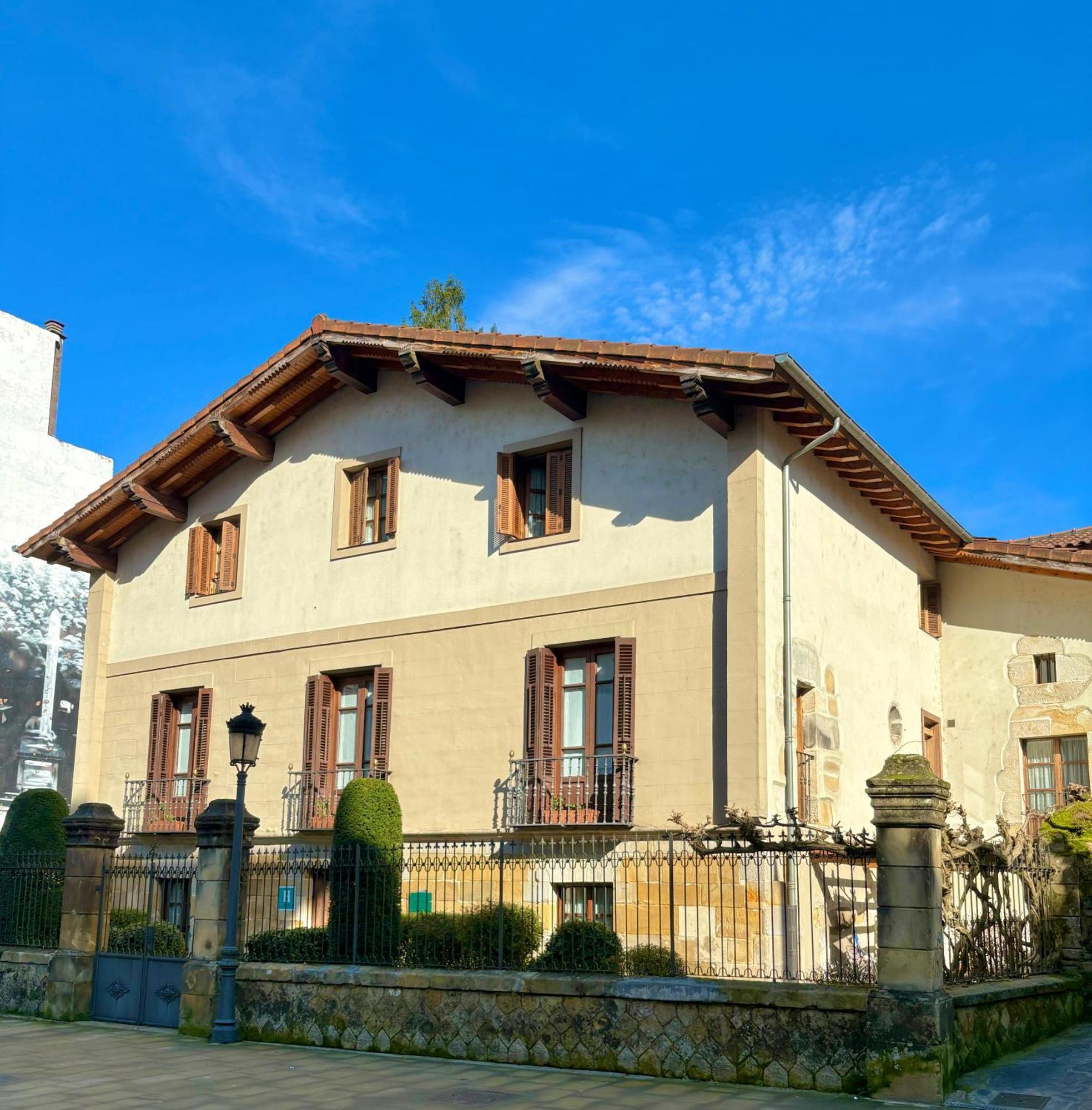Hotel Konbenio Amorebieta-Echano Exterior foto